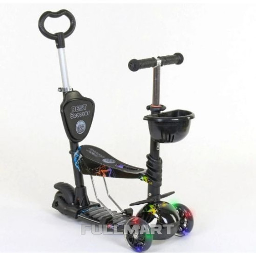 Самокат 5 в 1 Best Scooter Анотація для дітей від 1-го року